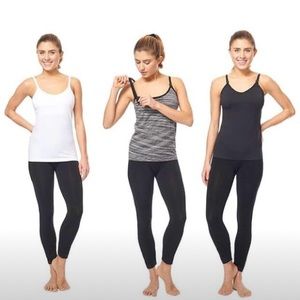NWT nursing tanks (set of 3)